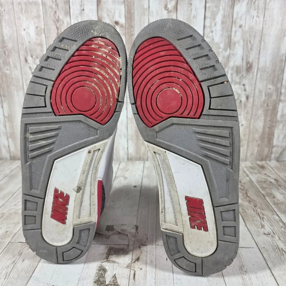 Jordan 3 Retro Fire Red 2022 White Red Grey DN3707-160 Mens 10